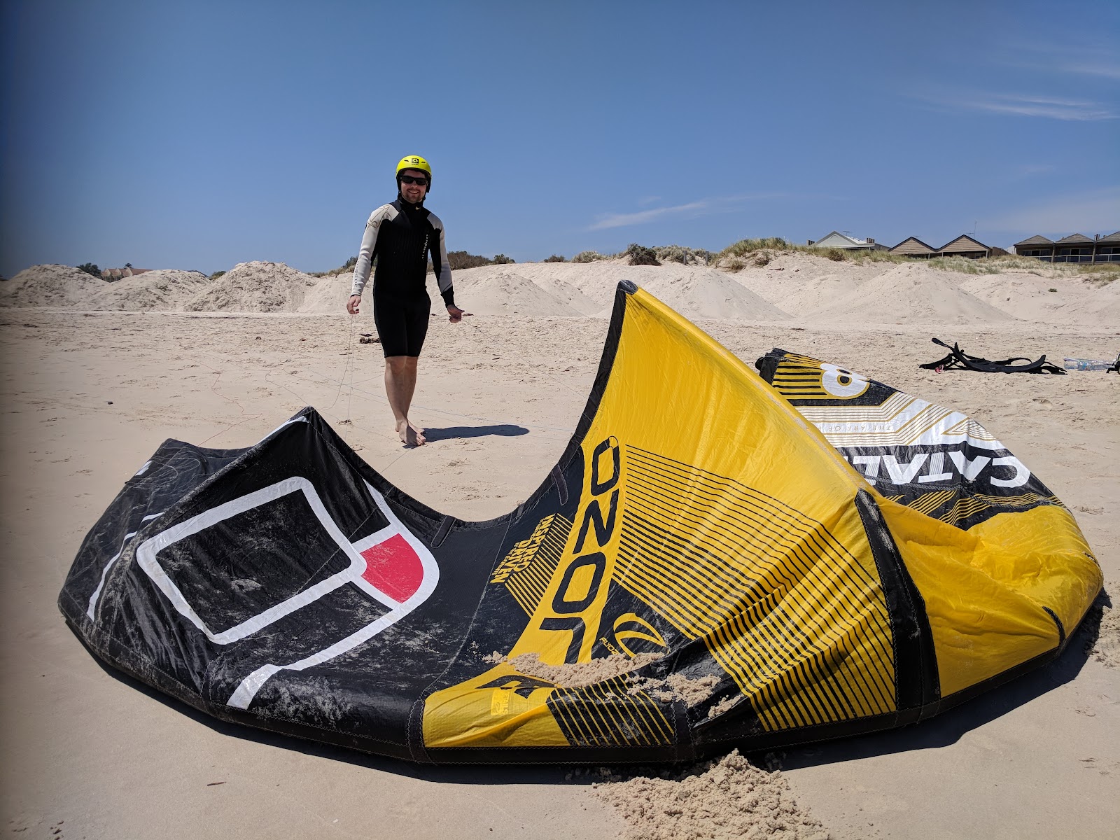 Kiteboarding School Adelaide kitesurfing school in Adelaide — photo 2