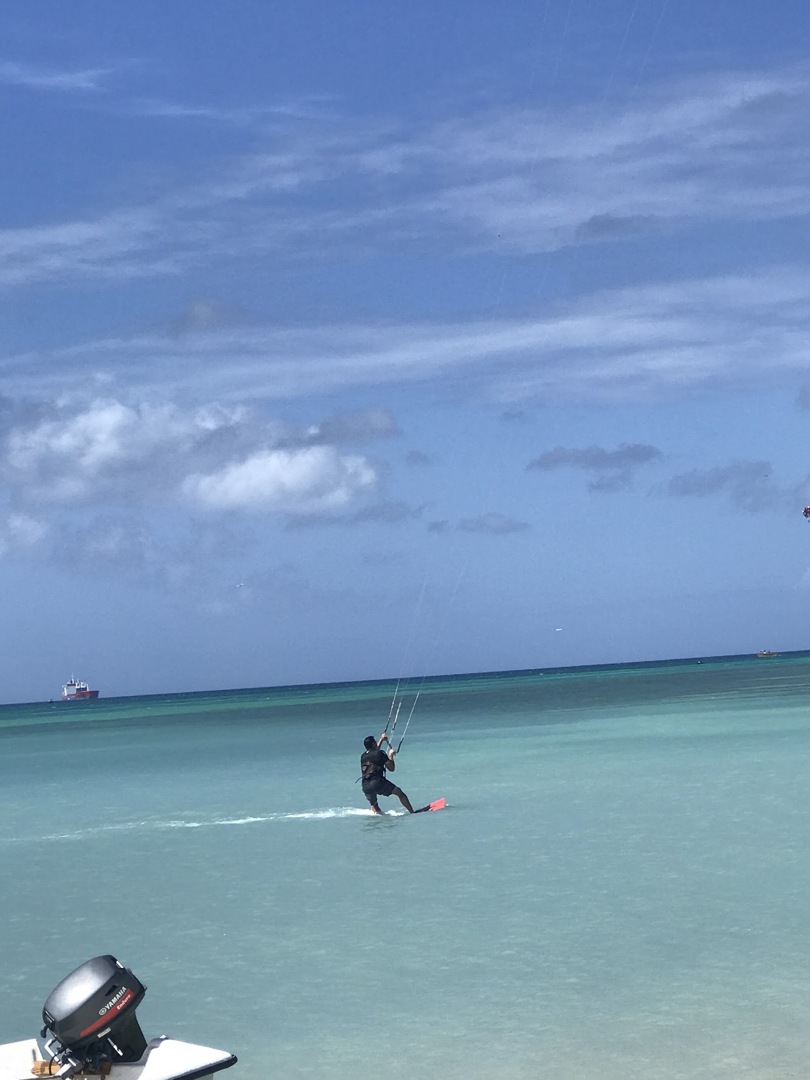 Armando's kite shack kitesurfing school in ABC Islands (Aruba) — photo 3