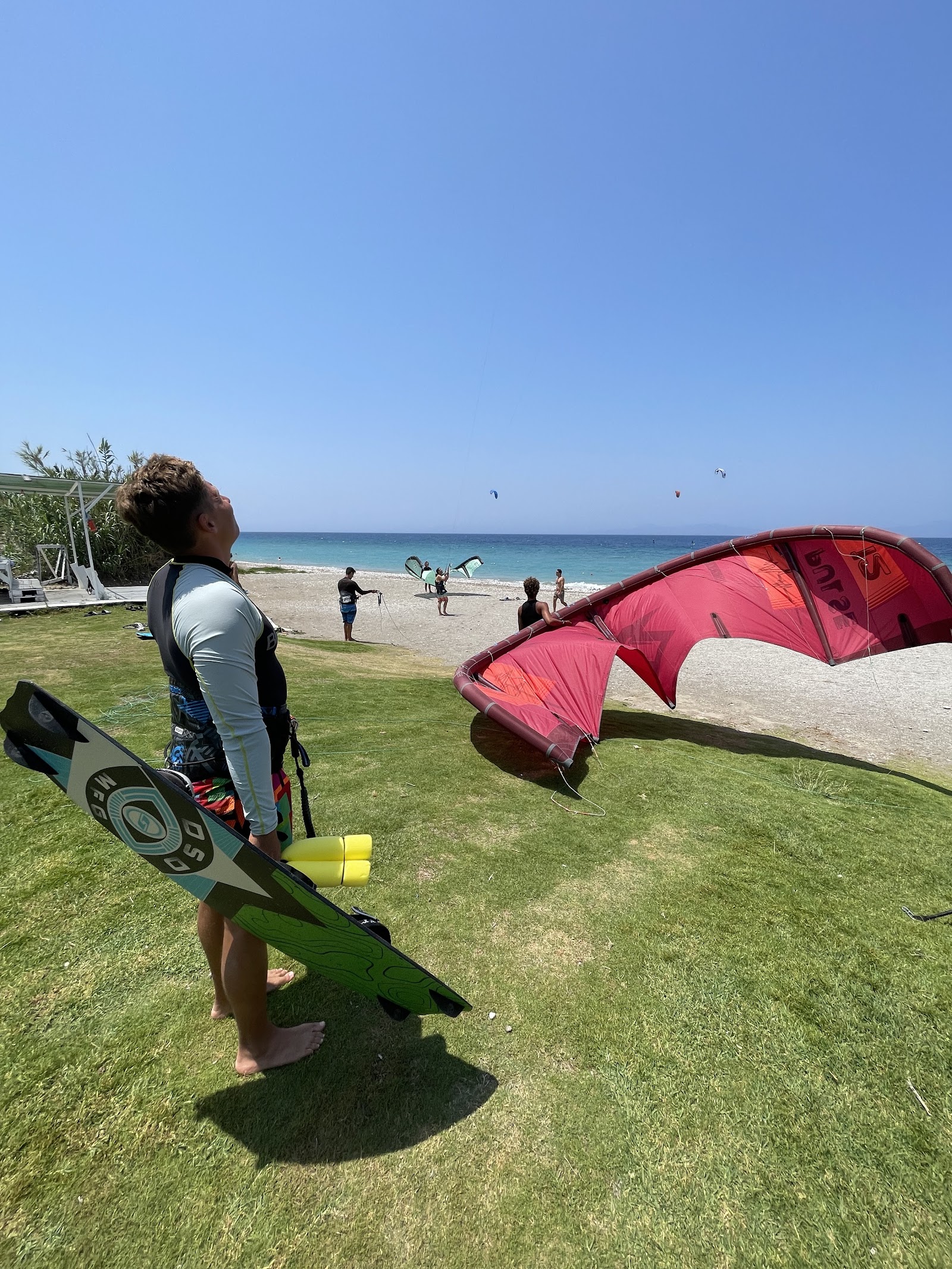 Kitesurf Ialysos - Kitesurf Rhodes kitesurfing school in Greece — photo 2