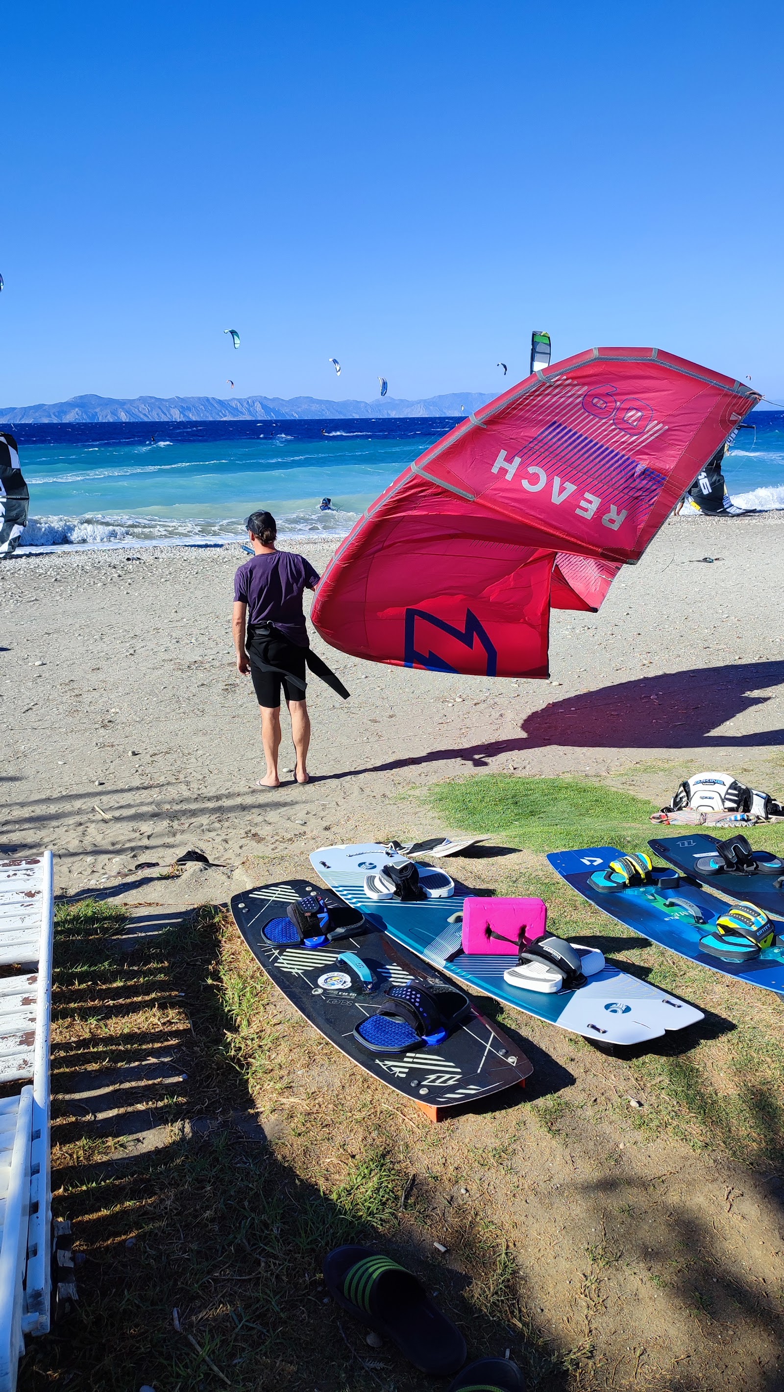 Kitesurf Ialysos - Kitesurf Rhodes kitesurfing school in Greece — photo 3