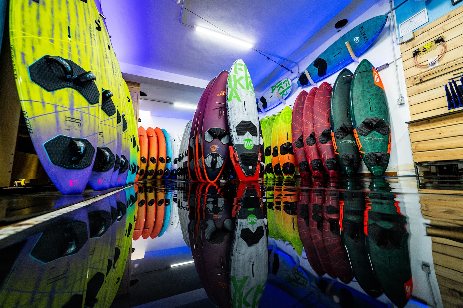 Tenerife Windsurf Solution kitesurfing shop in canary islands