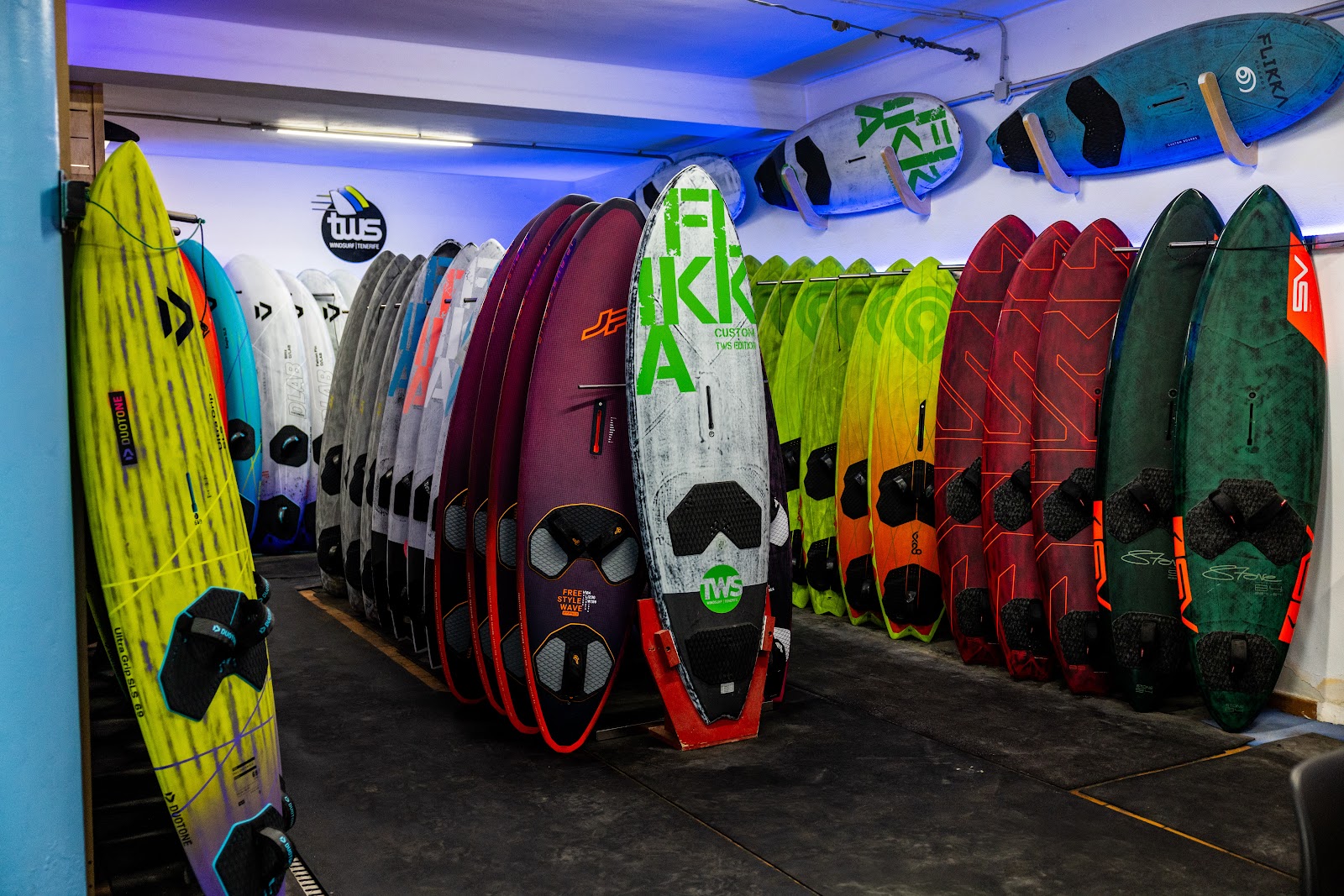 Tenerife Windsurf Solution kitesurfing shop in Canary Islands — photo 3