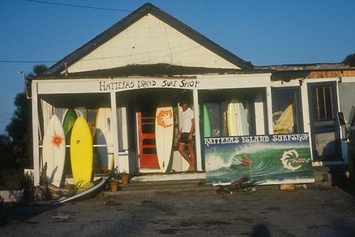 Hatteras Island Surf Shop kitesurfing school in north carolina