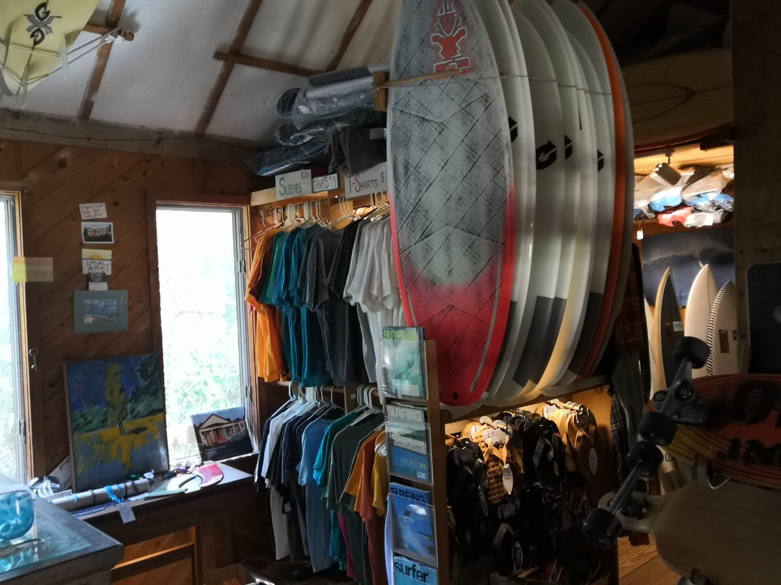 Hatteras Island Surf Shop kitesurfing school in North Carolina — photo 2