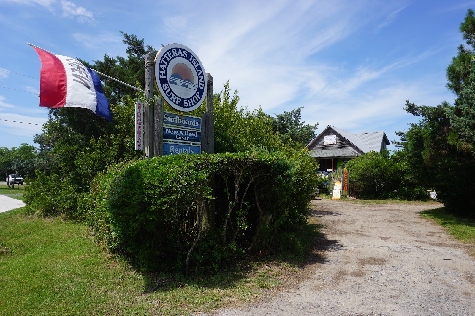 Hatteras Island Surf Shop kitesurfing school in North Carolina — photo 3