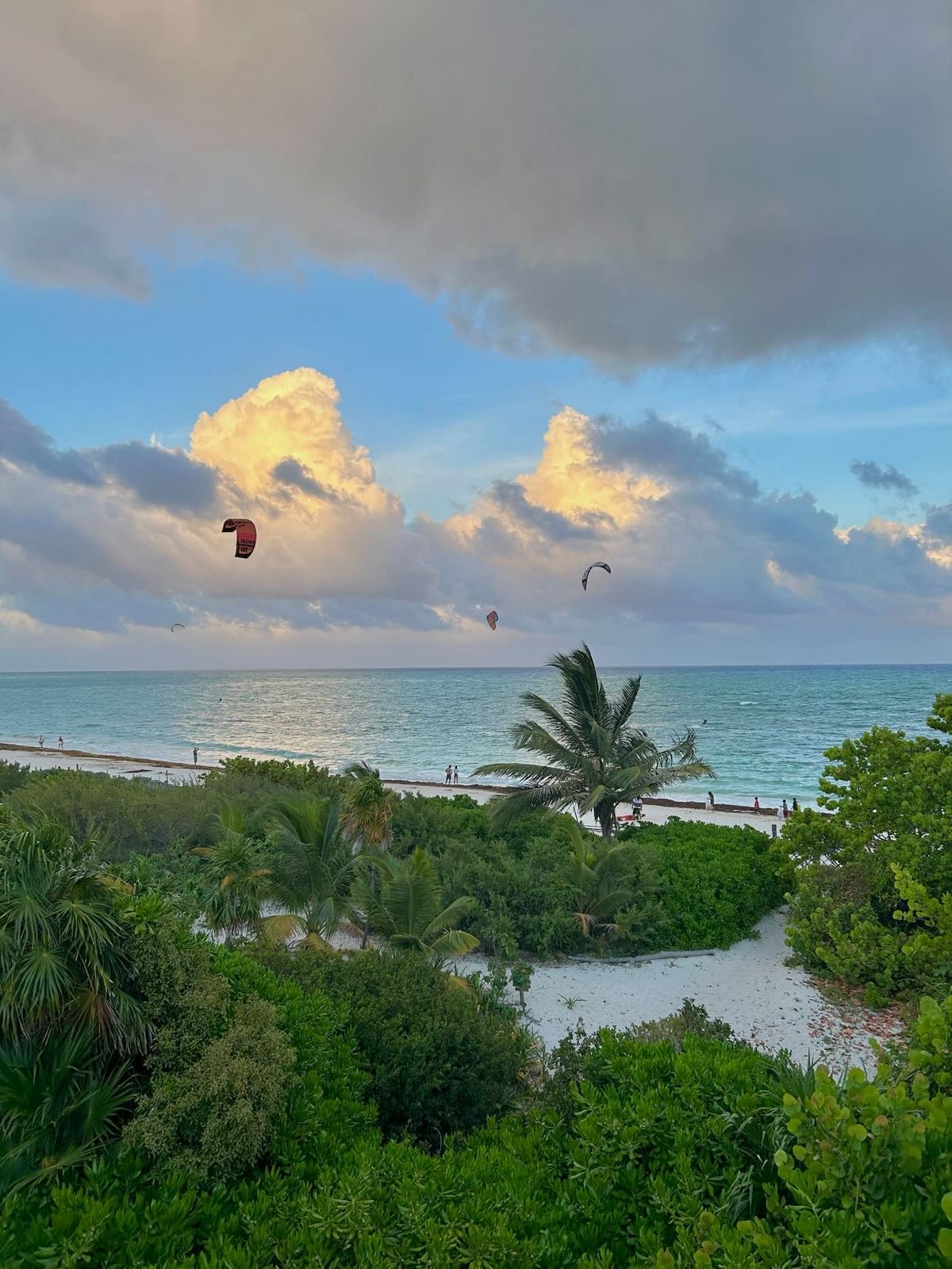 Playa Del Carmen Kiteboarding & Wingfoil School kitesurfing school in mexico yucatan