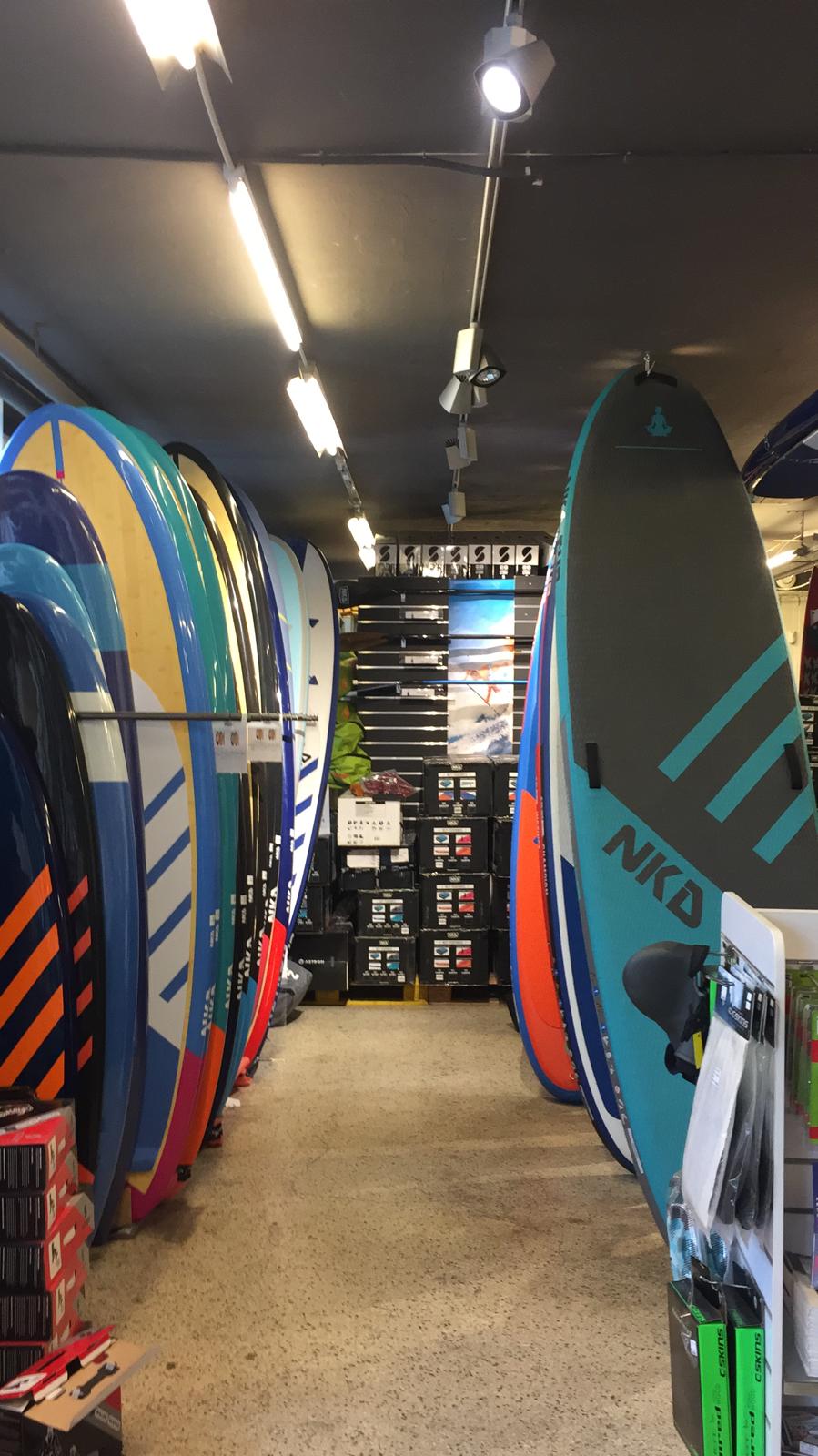 KiteDanmark kitesurfing shop in Baltic Sea — photo 2