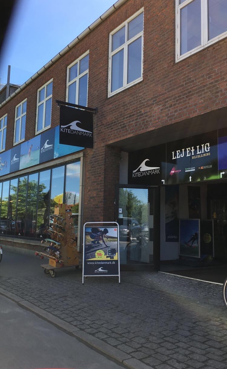 KiteDanmark kitesurfing shop in Baltic Sea — photo 3