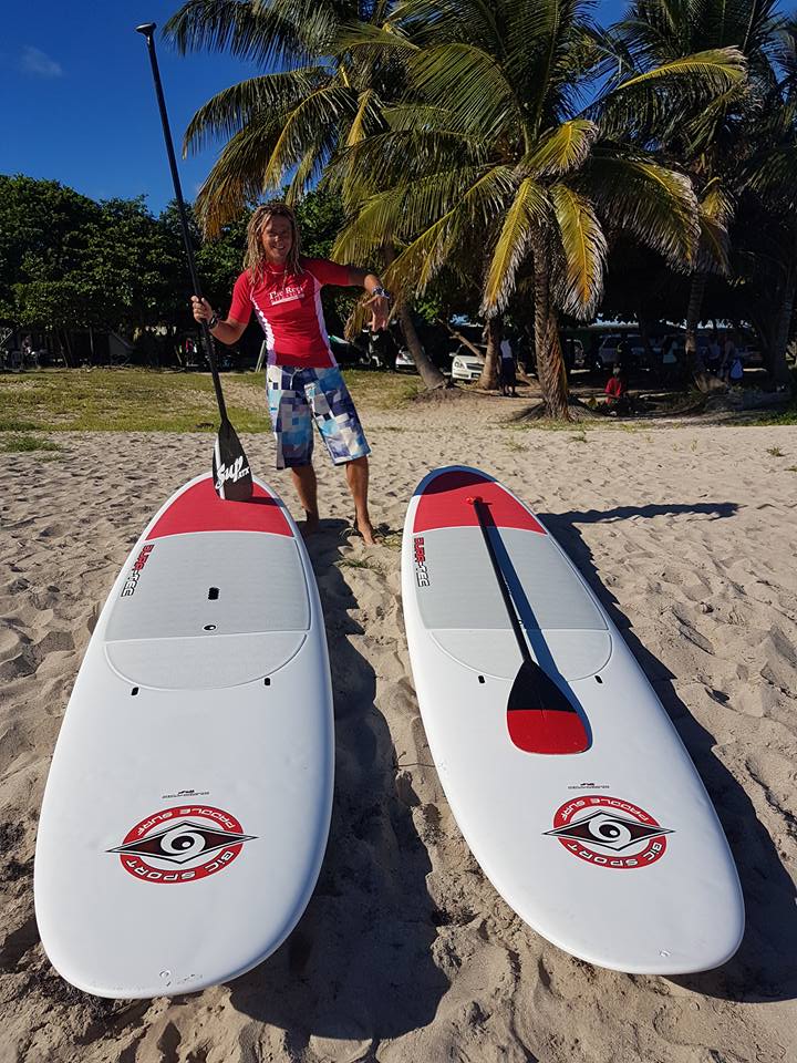 The Reef Kitesurfing School kitesurfing school in Caribbean – Windward Islands — photo 2