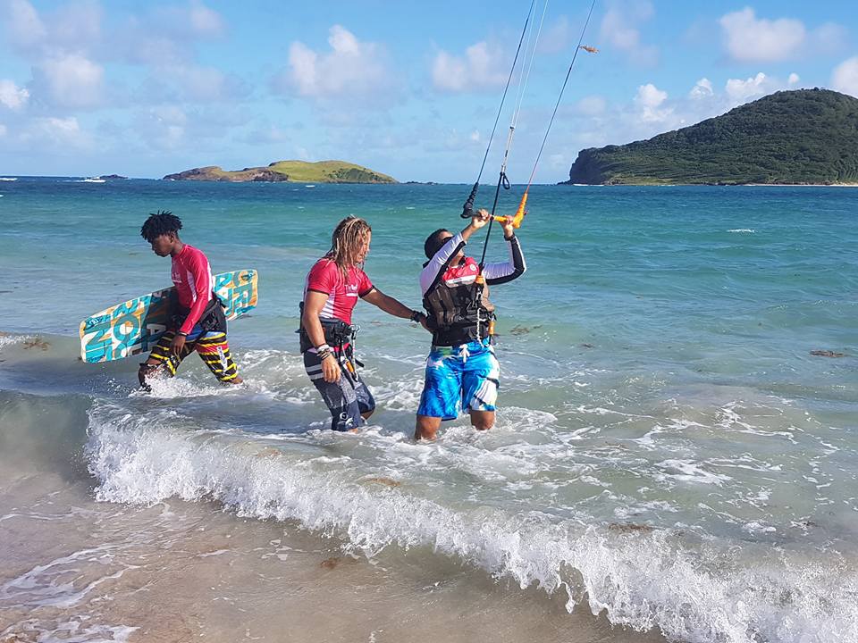 The Reef Kitesurfing School kitesurfing school in Caribbean – Windward Islands — photo 3