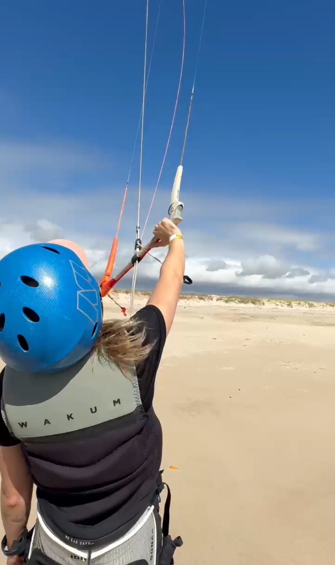 Clube do Kite kitesurfing school in Brazil — photo 2