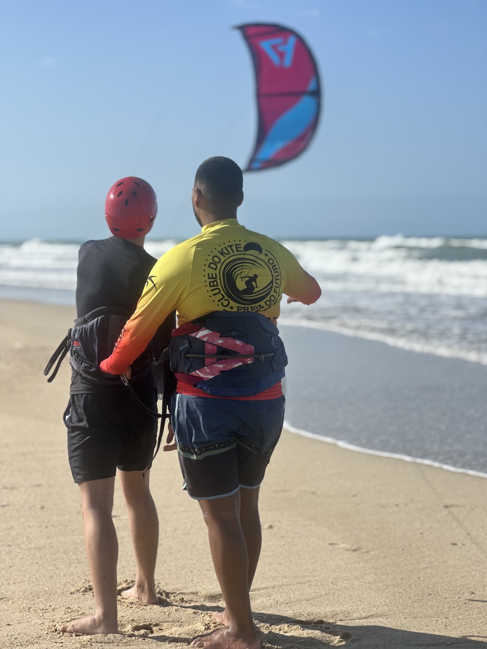 Clube do Kite kitesurfing school in Brazil — photo 3