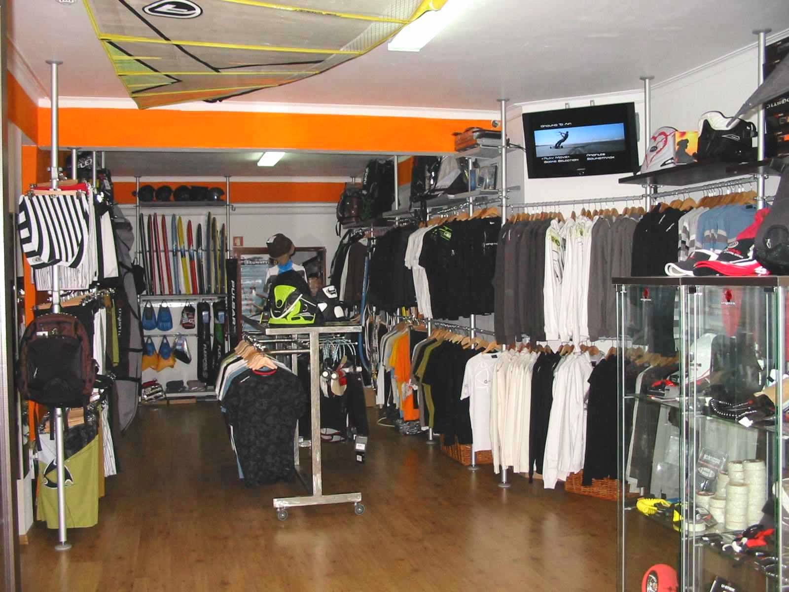 Guincho Wind Factory kitesurfing shop in portugal