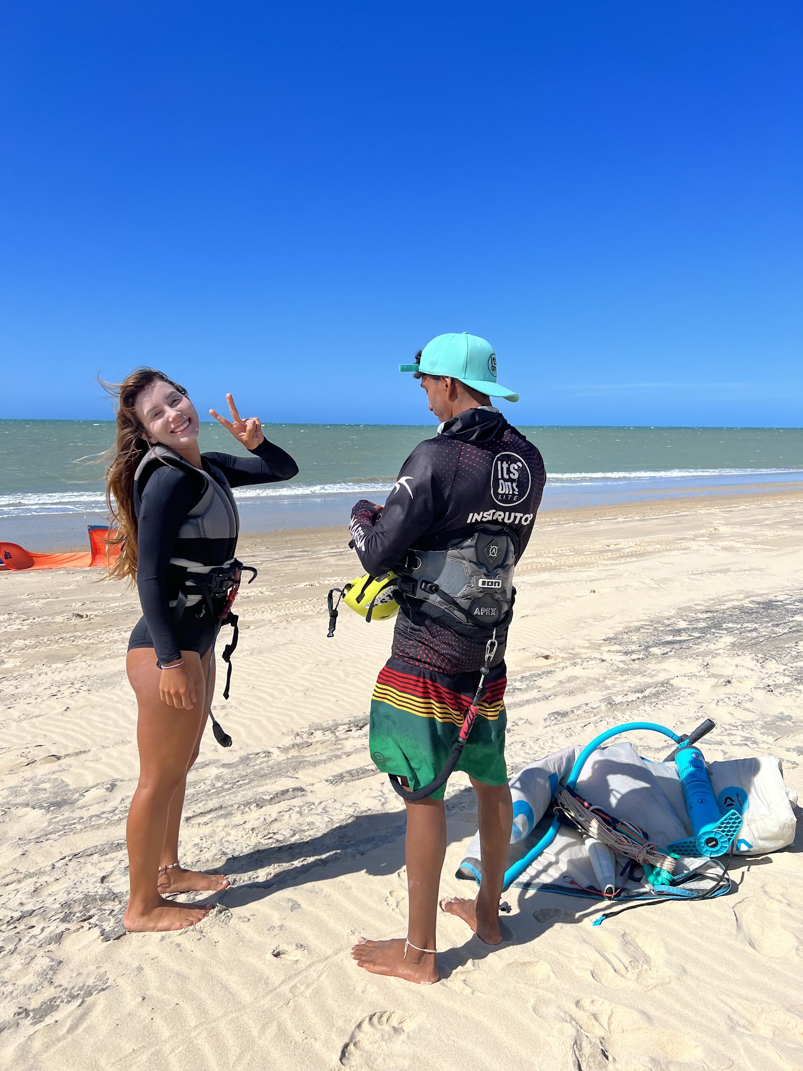 It's On Kite kitesurfing shop in Brazil — photo 2