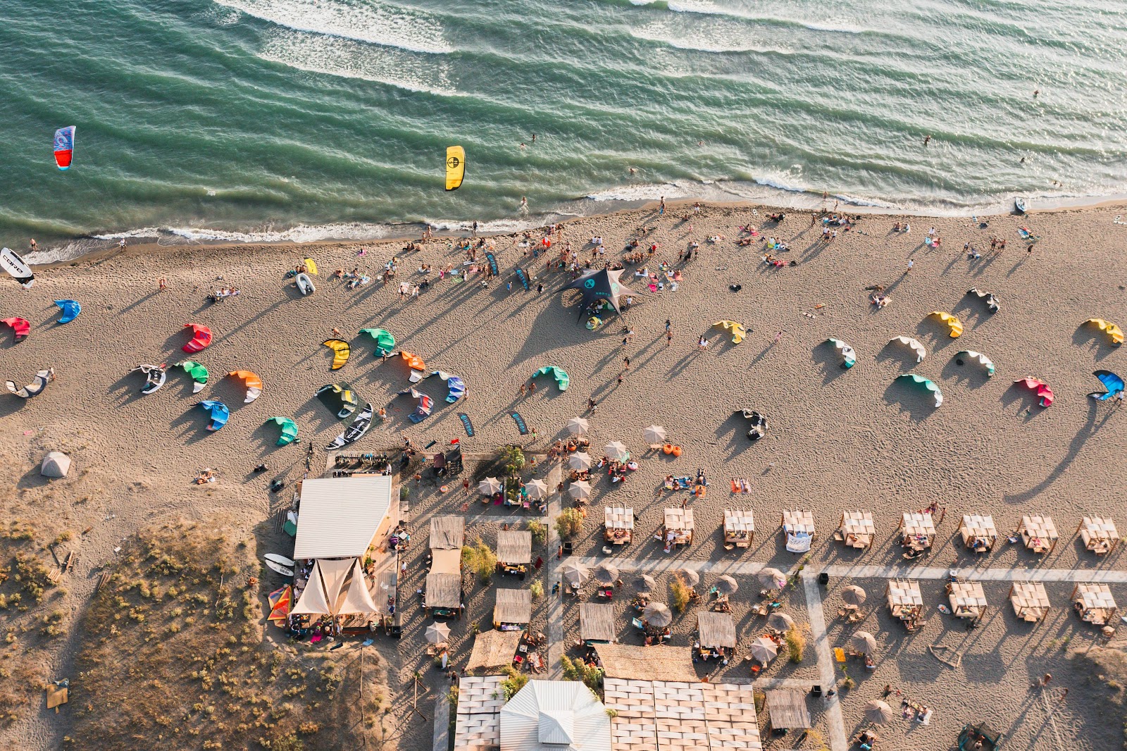 Ka'banya Kitesurf Beach kitesurfing school in montenegro