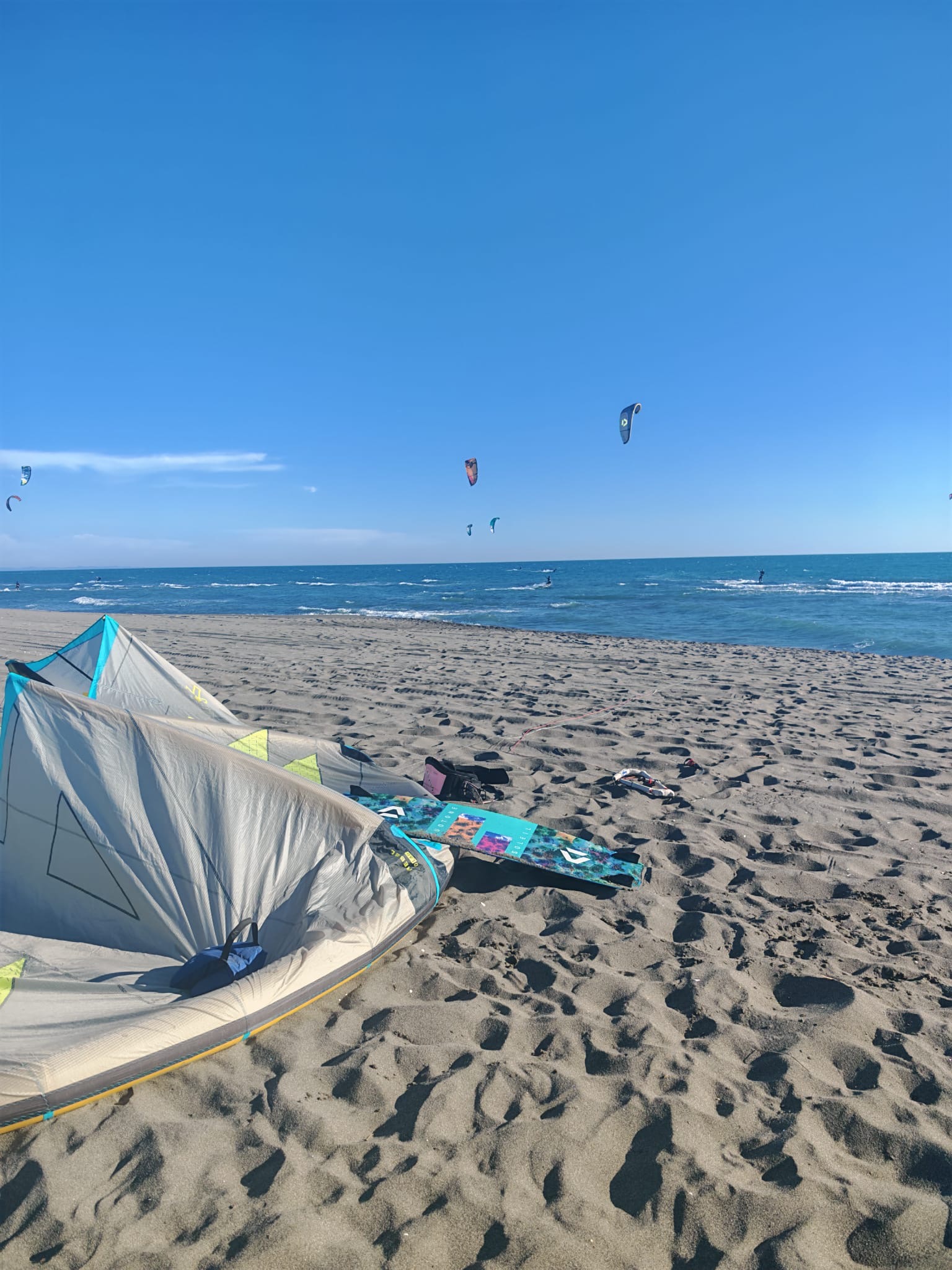 Ka'banya Kitesurf Beach kitesurfing school in Montenegro — photo 2