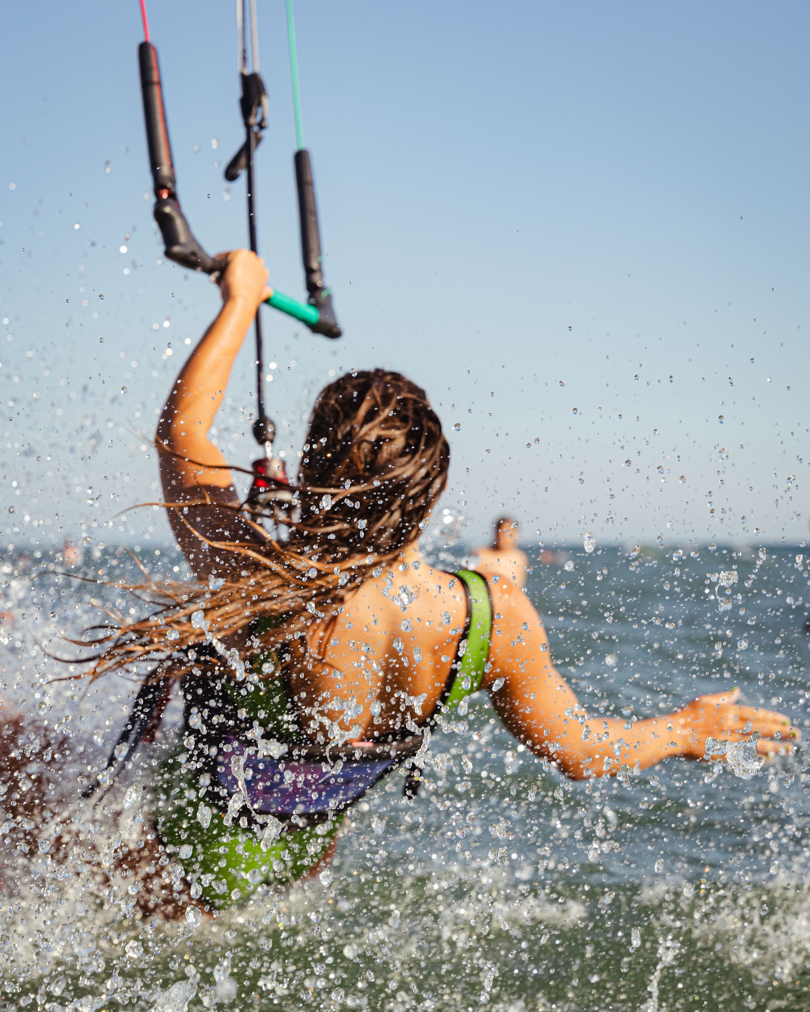 Ka'banya Kitesurf Beach kitesurfing school in Montenegro — photo 3