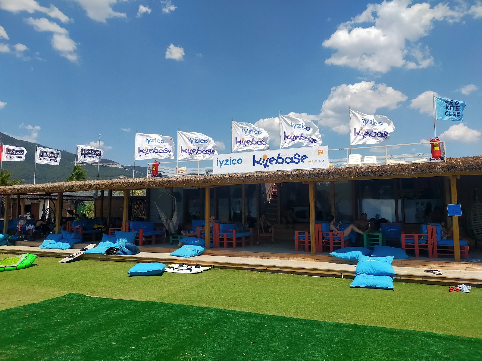 Kitebase Gökova kitesurfing school in turkey